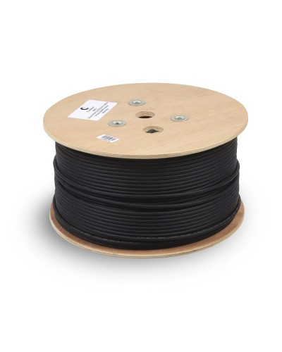 FTP-4P-Cat.6-SOLID-OUT-LSZH-UV (12207c). Кабель «витая пара» (LAN) для структурированных систем связи. CABEUS в Новосибирске