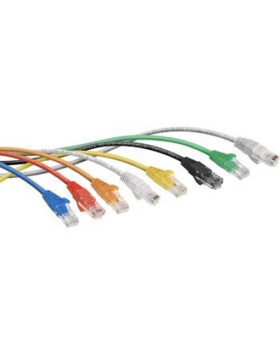 PC-UTP-RJ45-Cat.6-0.5m-WH-LSZH (11154c), белый. Патч-корд медный. CABEUS в Новосибирске