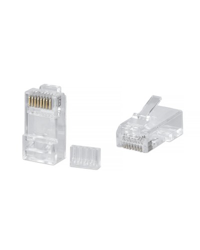 8P8C-C6-TWP (100 шт) (7778c). Разъем RJ-45. CABEUS в Новосибирске