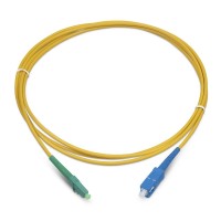 FOP(s)-9-LC/APC-SC/UPC-1m (7991c). Патч-корд оптический. CABEUS