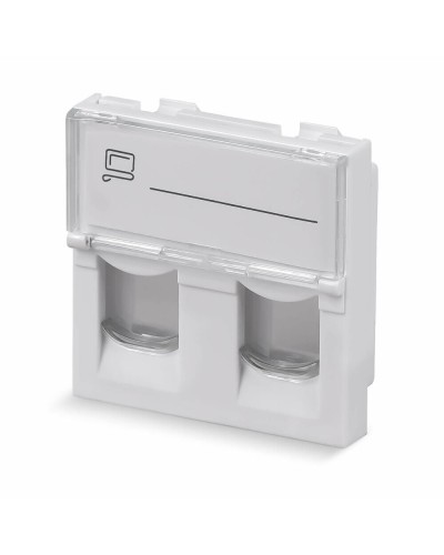 FP-L-45-2M (11837c): Вставка Keystone Jack RJ-45 в Новосибирске