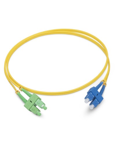 FOP(d)-9-SC/APC-SC/UPC-10m (8167c). Патч-корд оптический. CABEUS в Новосибирске