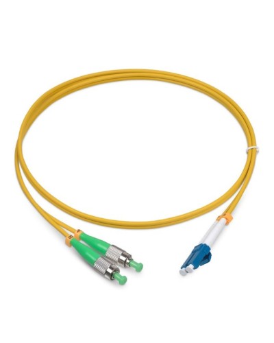FOP(d)-9-FC/APC-LC/UPC-1,5m (8082c). Патч-корд оптический. CABEUS в Новосибирске