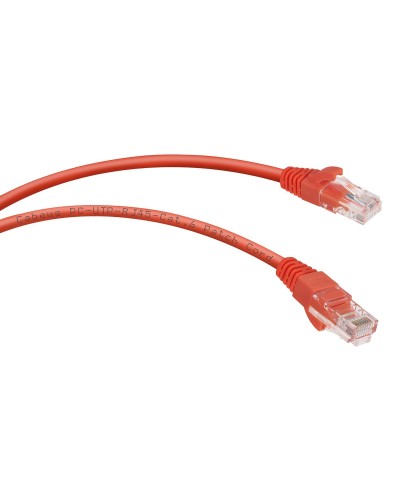 PC-UTP-RJ45-Cat.6-3m-RD (8694c), красный. Патч-корд медный. CABEUS в Новосибирске