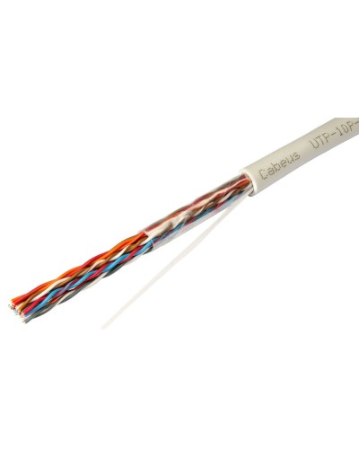 UTP-10P-Cat.5-IN-LSZH (10169c). Кабель «витая пара» (LAN) для структурированных систем связи. CABEUS в Новосибирске