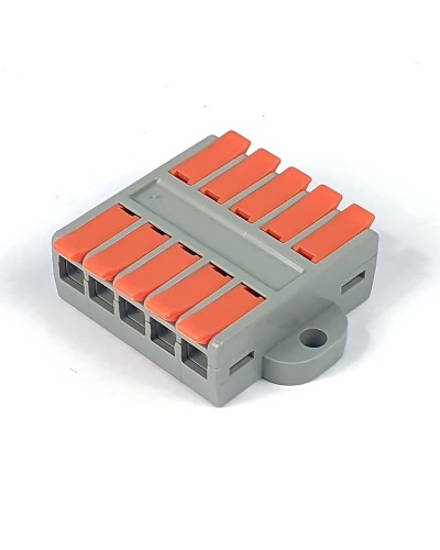 MX662-5R (11416c): Клемма соединительная универсальная проходная 5 полюсов в Новосибирске