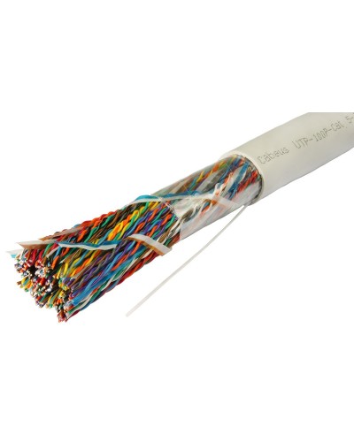 UTP-100P-Cat.5-IN (7285c). Кабель «витая пара» (LAN) для структурированных систем связи. CABEUS в Новосибирске