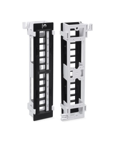 PLB-12-WL (9660c): Модульная настенная патч-панель, 12 пор. в Новосибирске