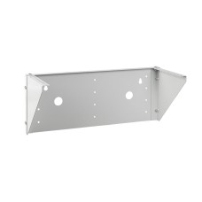NC-5U-V (12030c). Кронштейн настенный вертикальный 19 5U, цвет серый. CABEUS