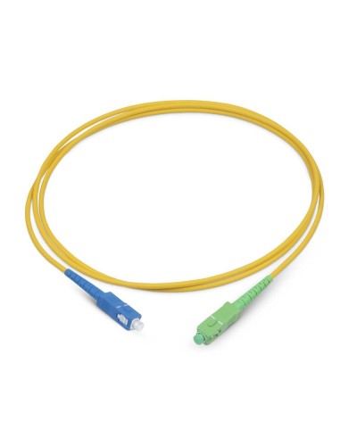 FOP(s)-9-SC/APC-SC/UPC-1m (8151c). Патч-корд оптический. CABEUS в Новосибирске