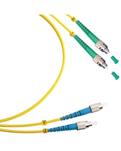 FOP(d)-9-FC/APC-FC/UPC-3m (8104c). Патч-корд оптический. CABEUS в Новосибирске
