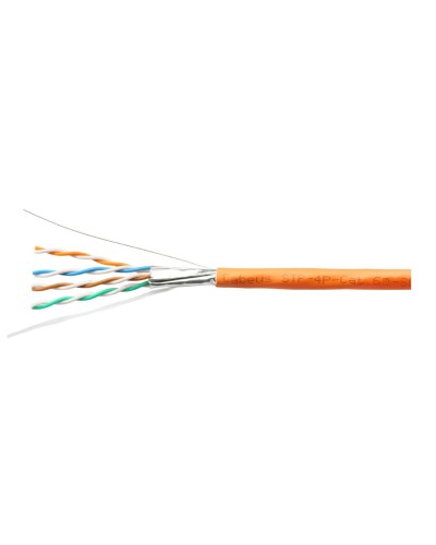STP-4P-Cat.6a-SOLID-IN-LSZH (7197c). Кабель «витая пара» (LAN) для структурированных систем связи. CABEUS в Новосибирске