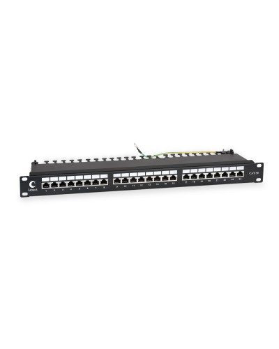 PL-24-Cat.5e-SH-Dual (7002c): Патч-панель 19" в Новосибирске