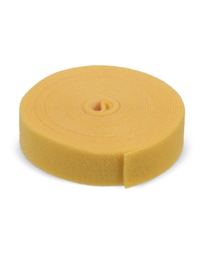 ROL-5x25-YL (9383c). Лента (липучка) в рулоне. CABEUS в Новосибирске