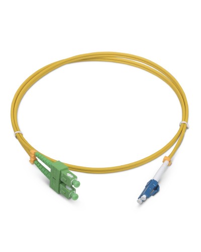 FOP(d)-9-SC/APC-LC/UPC-7m (8146c). Патч-корд оптический. CABEUS в Новосибирске