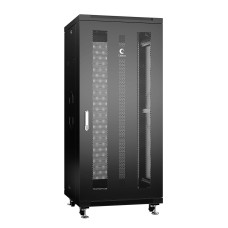 ND-05C-27U60/100-BK (8533c). Шкаф телекоммуникационный 19 напольный 27U. CABEUS