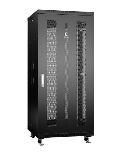ND-05C-27U60/100-BK (8533c). Шкаф телекоммуникационный 19 напольный 27U. CABEUS в Новосибирске