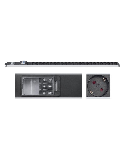 PDU-32-24S-B-T (9544c). Блок розеток. CABEUS в Новосибирске