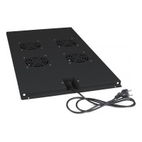 TRAY-120-BK (9806c). Модуль вентиляторный. CABEUS