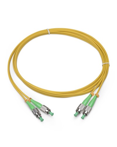 FOP(d)-9-FC/APC-FC/APC-1,5m (8202c). Патч-корд оптический. CABEUS в Новосибирске