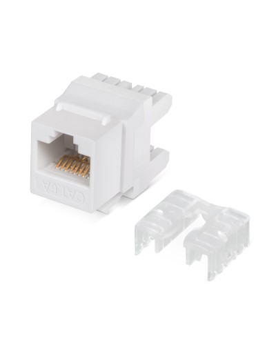 KJ-RJ45-Cat.6A-180 (7654c): Вставка Keystone Jack RJ-45 в Новосибирске