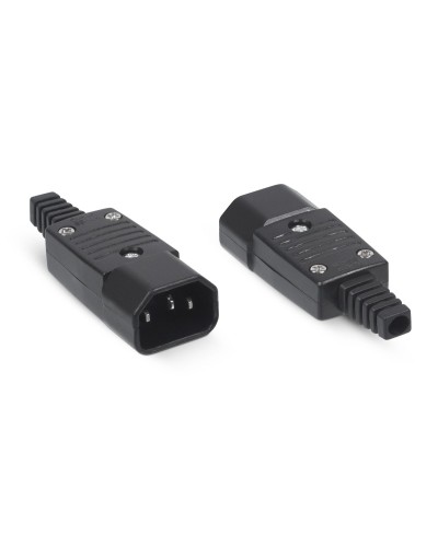 IEC-320-C14 (9647c). Разъем IEC. CABEUS в Новосибирске