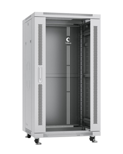 SH-05C-22U60/60 (7044c). Шкаф телекоммуникационный 19 напольный 22U. CABEUS в Новосибирске