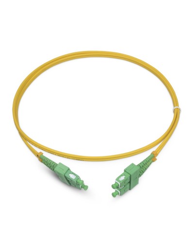 FOP(d)-9-SC/APC-SC/APC-1m (8181c). Патч-корд оптический. CABEUS в Новосибирске