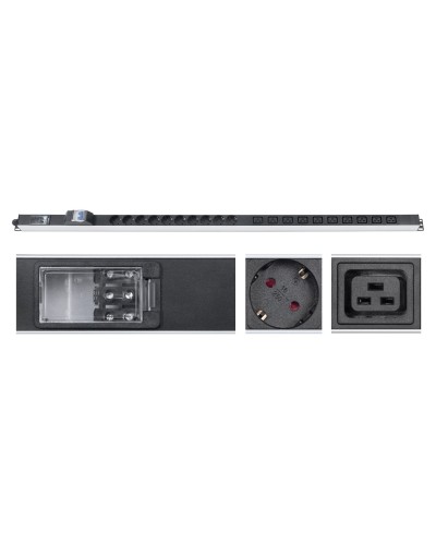 PDU-16-10S-10C19-B-T (9549c). Блок розеток. CABEUS в Новосибирске