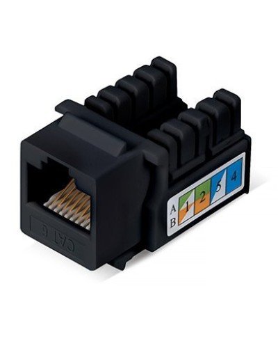 KJ-RJ45-Cat.6-90-BK (9483c): Вставка Keystone Jack RJ-45 в Новосибирске