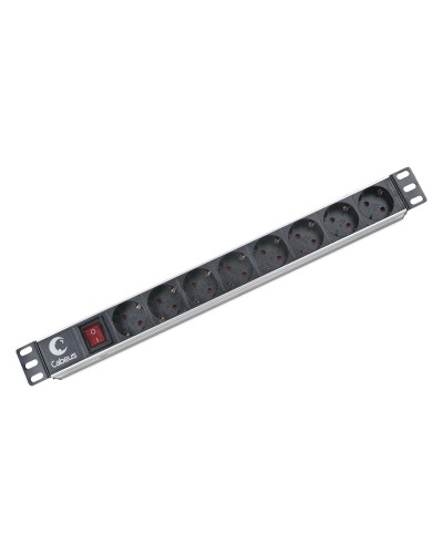 PDU-8P (2402c). Блок розеток 19. CABEUS в Новосибирске