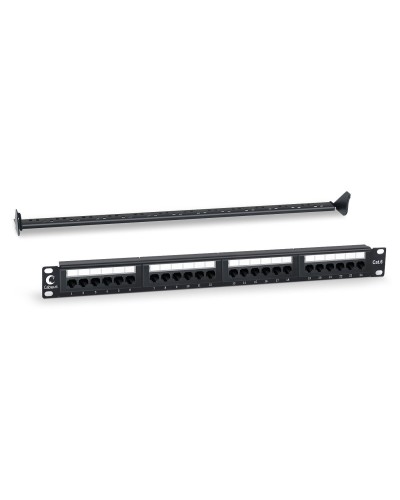 PL-24-Cat.6-Dual (7128c): Патч-панель 19" в Новосибирске