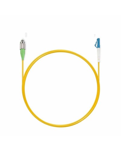 FOP(s)-9-FC/APC-LC/UPC-15m (8078c). Патч-корд оптический. CABEUS в Новосибирске