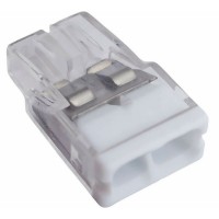 MX3358A-2P (11526c) (10 шт): Клемма соединительная 2-х проводная