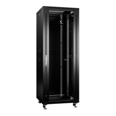SH-05C-37U60/100-BK (8543c). Шкаф телекоммуникационный 19 напольный 37U. CABEUS