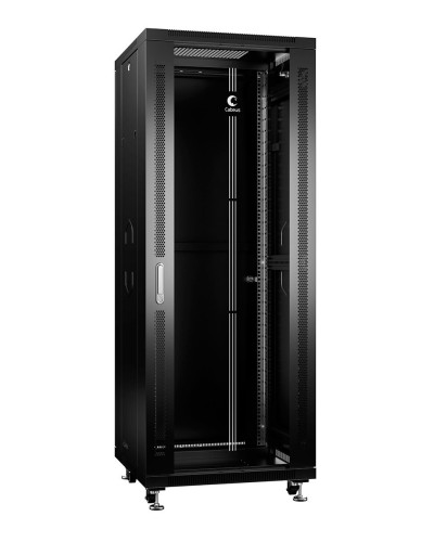SH-05C-37U60/100-BK (8543c). Шкаф телекоммуникационный 19 напольный 37U. CABEUS в Новосибирске