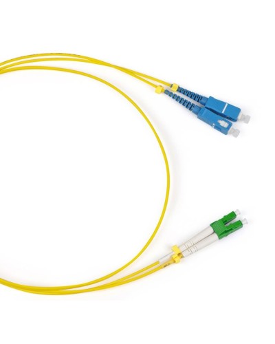 FOP(d)-9-LC/APC-SC/UPC-1,5m (8002c). Патч-корд оптический. CABEUS в Новосибирске
