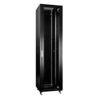 SH-05C-42U60/100-BK (8544c). Шкаф телекоммуникационный 19 напольный 42U. CABEUS