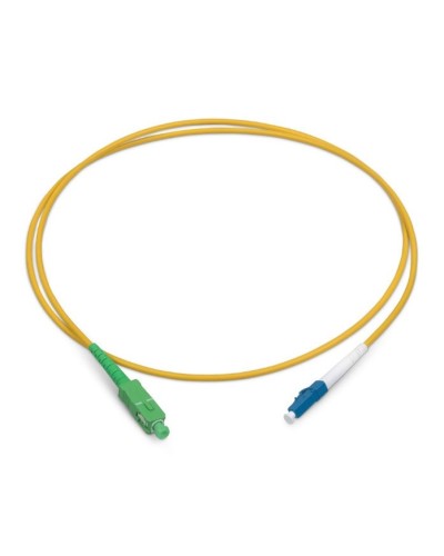 FOP(s)-9-SC/APC-LC/UPC-2m (8133c). Патч-корд оптический. CABEUS в Новосибирске