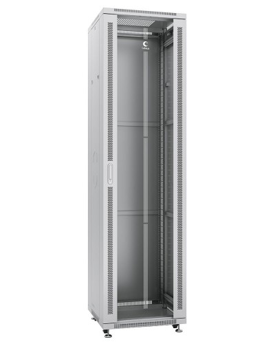 SH-05C-37U60/100 (7642c). Шкаф телекоммуникационный 19 напольный 37U. CABEUS в Новосибирске
