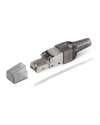 8P8C-SH-C6+-TWP (8956c). Разъем RJ-45. CABEUS в Новосибирске