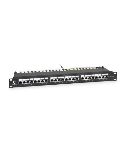 PL-24-Cat.6-SH-Dual (7234c): Патч-панель 19" в Новосибирске
