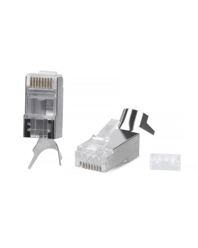 8P8C-SH-C7(1.5)-TWP (7780c). Разъем RJ-45. CABEUS в Новосибирске