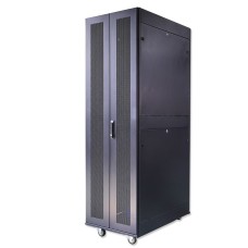 ND-SC-47U80/120-BK (11123c). Шкаф телекоммуникационный 19 напольный 47U. CABEUS