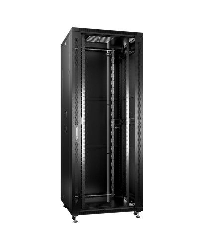 SH-05C-42U80/100-BK (8545c). Шкаф телекоммуникационный 19 напольный 42U. CABEUS в Новосибирске