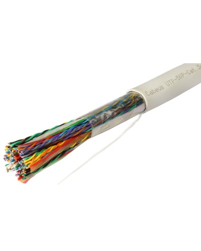UTP-50P-Cat.5-IN-LSZH (10168c). Кабель «витая пара» (LAN) для структурированных систем связи. CABEUS в Новосибирске