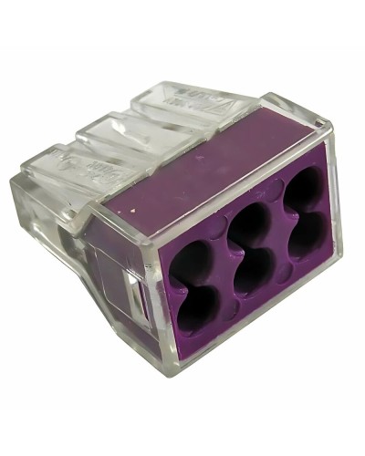 PCT-106 (11436c) (10 шт): Клемма соединительная 6-ти проводная в Новосибирске