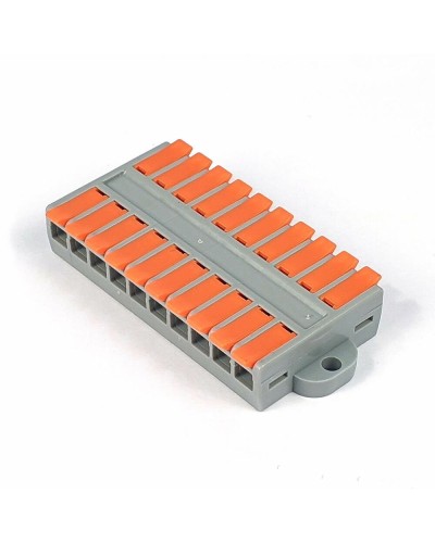 MX662-10R (11419c): Клемма соединительная универсальная проходная 10 полюсов в Новосибирске