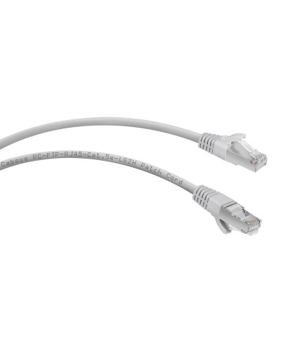 PC-FTP-RJ45-Cat.5e-20m-LSZH (9249c), серый. Патч-корд медный. CABEUS в Новосибирске