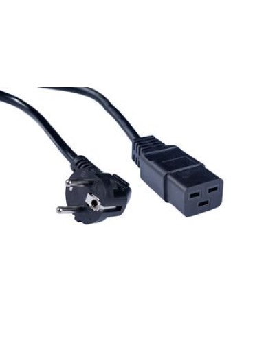 PC-S22-IEC19-2.5-0.5M (12261c). Кабель питания. CABEUS в Новосибирске
